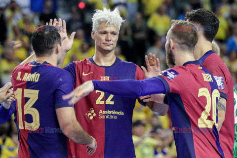 Liga Mistrzów w piłce ręcznej Industria Kielce vs Barcelona