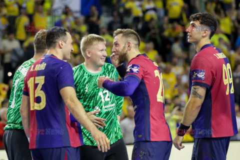 Liga Mistrzów w piłce ręcznej Industria Kielce vs Barcelona