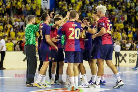 Liga Mistrzów w piłce ręcznej Industria Kielce vs Barcelona