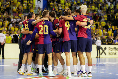 Liga Mistrzów w piłce ręcznej Industria Kielce vs Barcelona