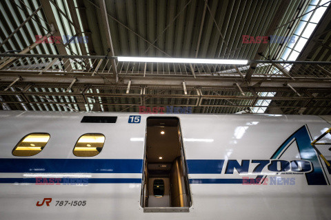 Japońska kolej Shinkansen