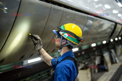 Japońska kolej Shinkansen