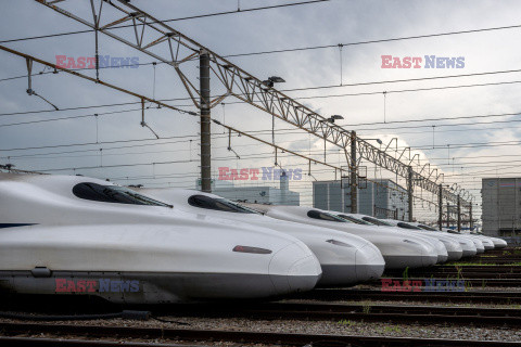 Japońska kolej Shinkansen