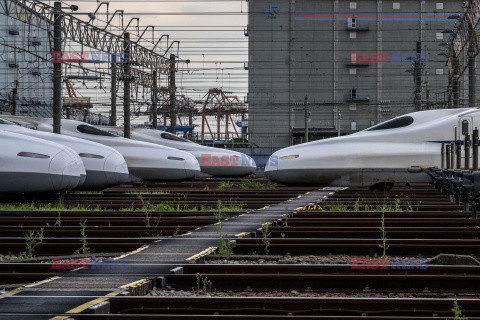 Japońska kolej Shinkansen