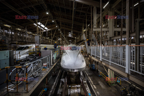 Japońska kolej Shinkansen