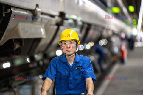 Japońska kolej Shinkansen