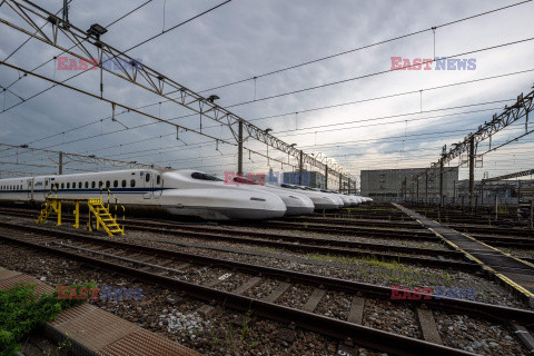 Japońska kolej Shinkansen