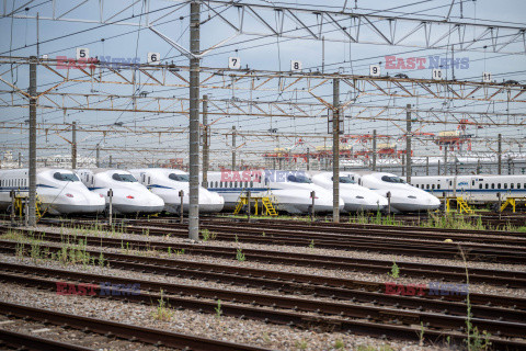 Japońska kolej Shinkansen