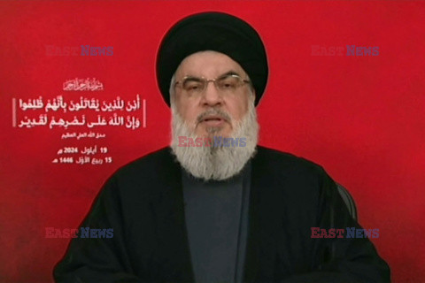 Sekretarz generalny Hezbollahu Hassan Nasrallah zabity przez izraelską rakietę