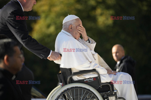 Papież Franciszek z wizytą w Luksemburgu i Belgii