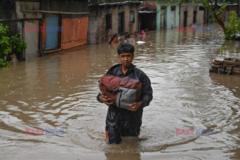 Powódź w Nepalu