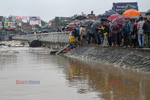 Powódź w Nepalu