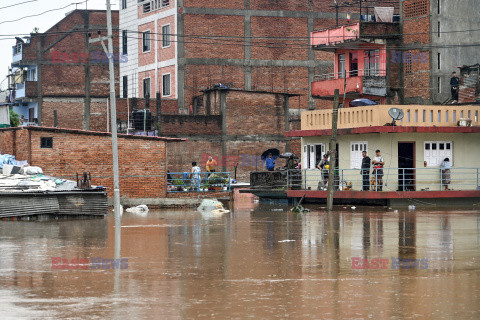 Powódź w Nepalu