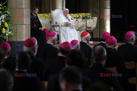 Papież Franciszek z wizytą w Luksemburgu i Belgii