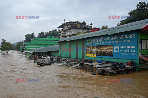 Powódź w Nepalu