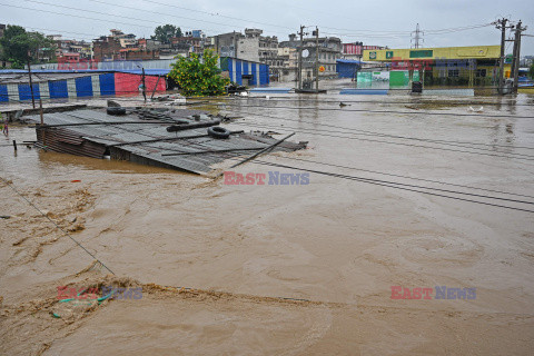 Powódź w Nepalu