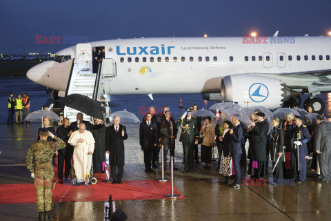 Papież Franciszek z wizytą w Luksemburgu i Belgii