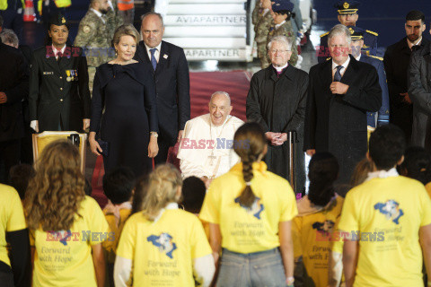 Papież Franciszek z wizytą w Luksemburgu i Belgii