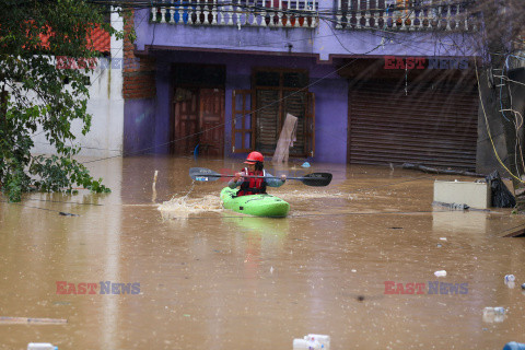 Powódź w Nepalu