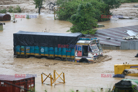 Powódź w Nepalu