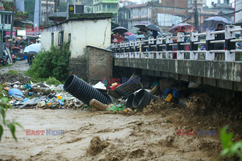 Powódź w Nepalu