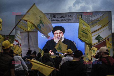 Sekretarz generalny Hezbollahu Hassan Nasrallah zabity przez izraelską rakietę