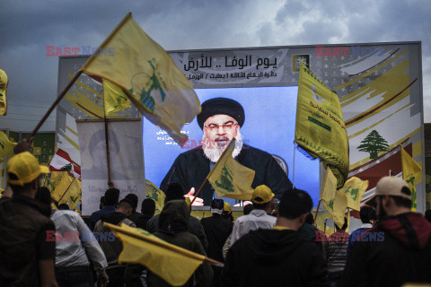 Sekretarz generalny Hezbollahu Hassan Nasrallah zabity przez izraelską rakietę