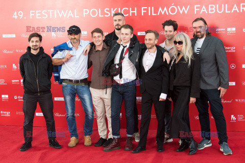 49. Festiwal Polskich Filmów Fabularnych w Gdyni - czerwony dywan