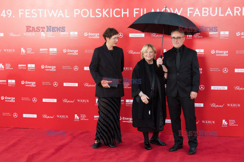 49. Festiwal Polskich Filmów Fabularnych w Gdyni - czerwony dywan