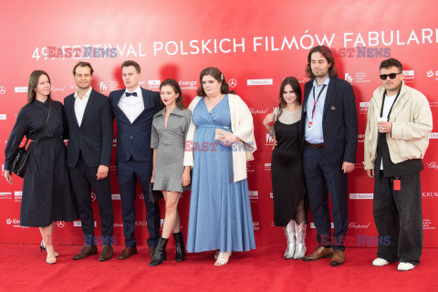 49. Festiwal Polskich Filmów Fabularnych w Gdyni - czerwony dywan