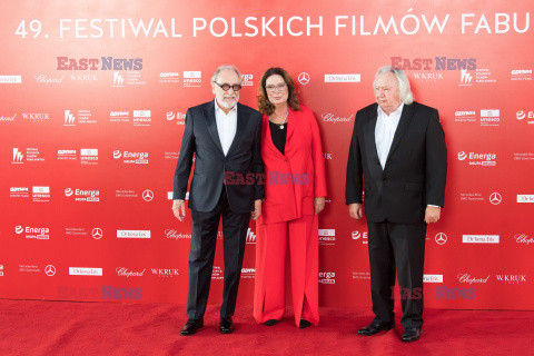 49. Festiwal Polskich Filmów Fabularnych w Gdyni - czerwony dywan