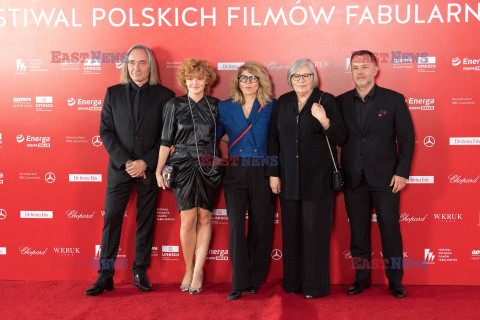 49. Festiwal Polskich Filmów Fabularnych w Gdyni - czerwony dywan