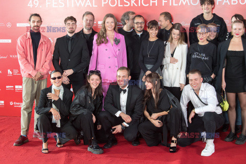 49. Festiwal Polskich Filmów Fabularnych w Gdyni - czerwony dywan