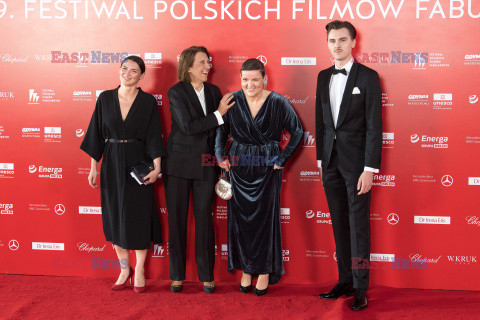 49. Festiwal Polskich Filmów Fabularnych w Gdyni - czerwony dywan