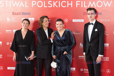 49. Festiwal Polskich Filmów Fabularnych w Gdyni - czerwony dywan