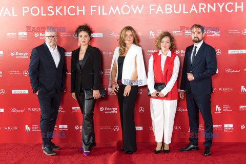 49. Festiwal Polskich Filmów Fabularnych w Gdyni - czerwony dywan