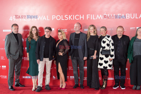 49. Festiwal Polskich Filmów Fabularnych w Gdyni - czerwony dywan