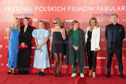 49. Festiwal Polskich Filmów Fabularnych w Gdyni - czerwony dywan