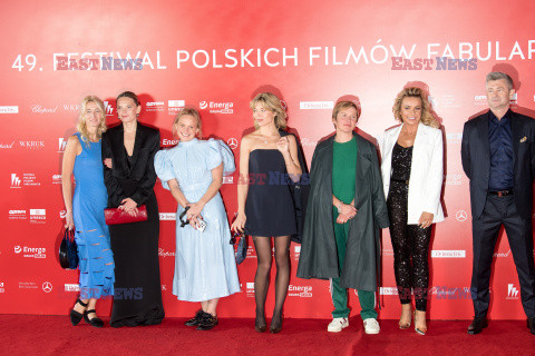 49. Festiwal Polskich Filmów Fabularnych w Gdyni - czerwony dywan