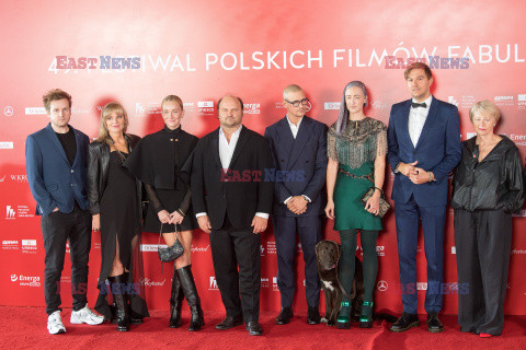 49. Festiwal Polskich Filmów Fabularnych w Gdyni - czerwony dywan