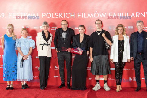 49. Festiwal Polskich Filmów Fabularnych w Gdyni - czerwony dywan