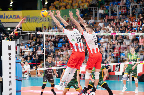 Plus Liga: Asseco Resovia Rzeszów - Aluron CMC Warta Zawiercie