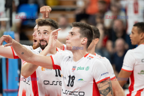 Plus Liga: Asseco Resovia Rzeszów - Aluron CMC Warta Zawiercie