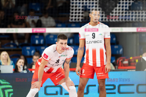 Plus Liga: Asseco Resovia Rzeszów - Aluron CMC Warta Zawiercie