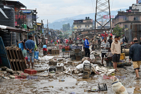 Powódź w Nepalu