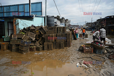 Powódź w Nepalu