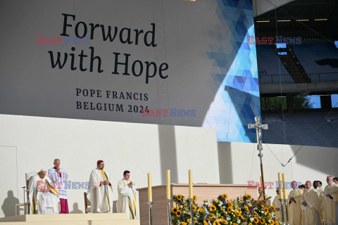 Papież Franciszek z wizytą w Luksemburgu i Belgii