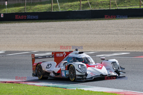 Robert Kubica podczas wyścigu na torze w Mugello