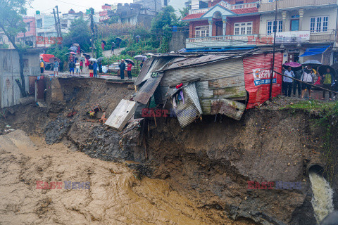 Powódź w Nepalu