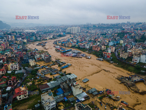 Powódź w Nepalu